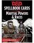 D&D Spellbook Cards Martial Powers & Races